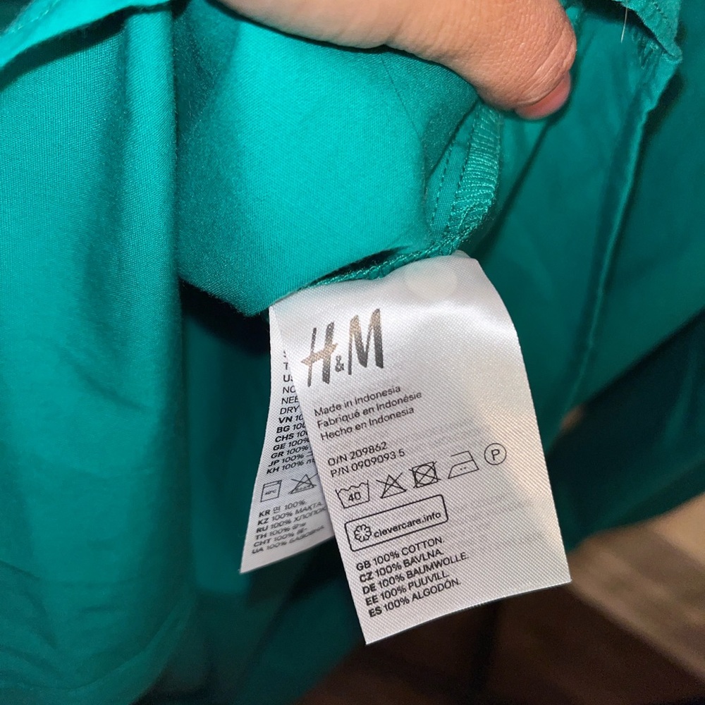 Oversized H&M button up - Picture 5 of 5
